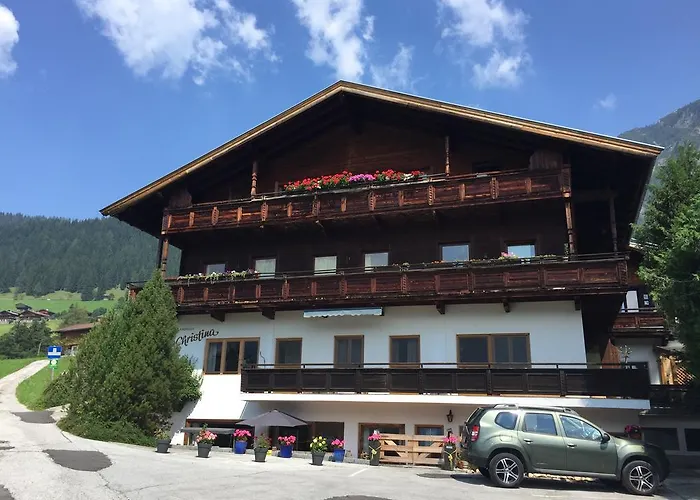 Ferienwohnung Maria Im Landhaus Christina